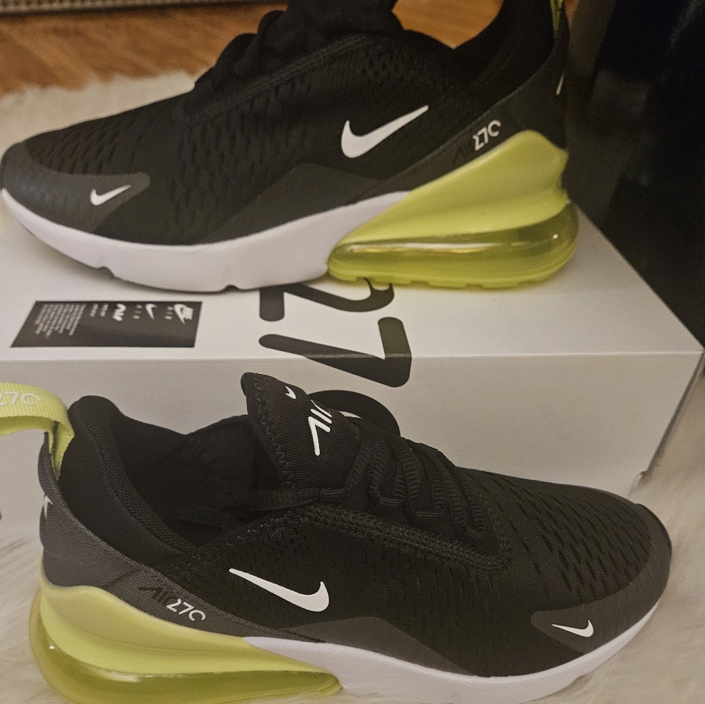 NIKE AIR MAX 270 LT LEMON TWIST